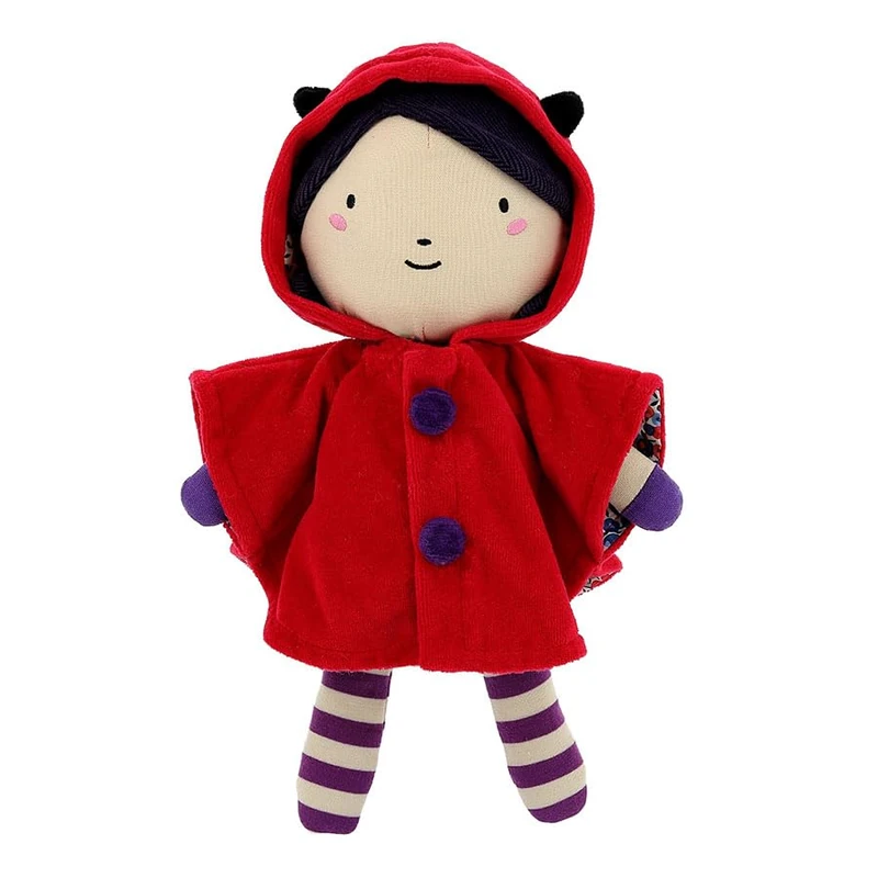 Rag Doll Little Wolf Riding Hood