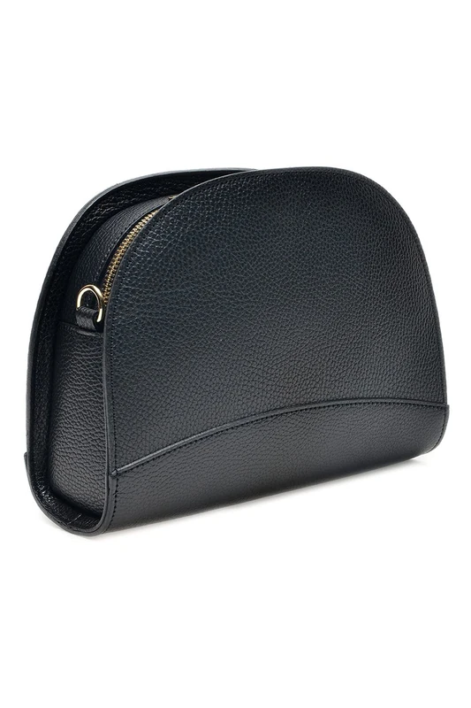 Anna Luchini 5054615461362, Unisex Adult Women's Bag, Black, 250 MM, Black/White, standard