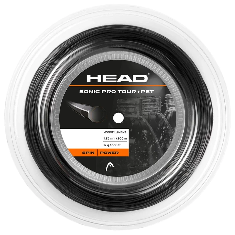 HEAD Sonic Pro Tour rPET reel BK17 - Image 1