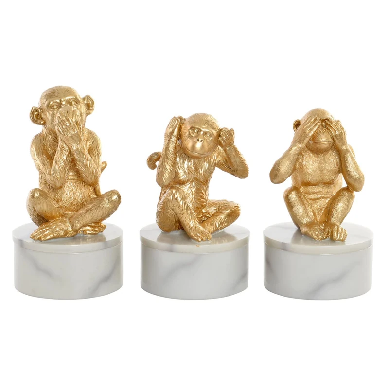 DKD Home Decor Decorative Figure, Standard
