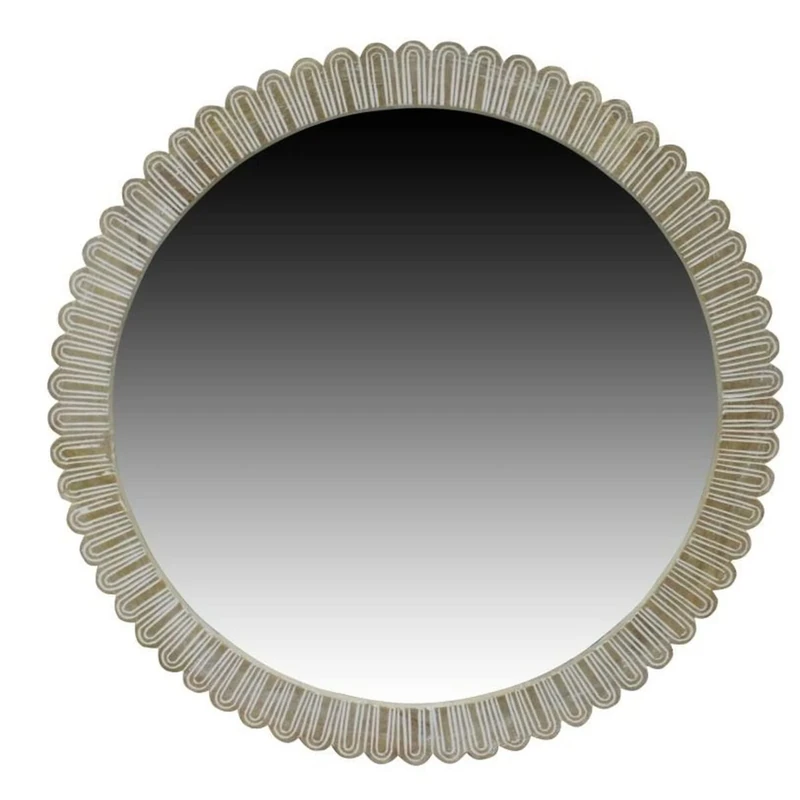 DKD Home Decor Wall Mirror, Standard
