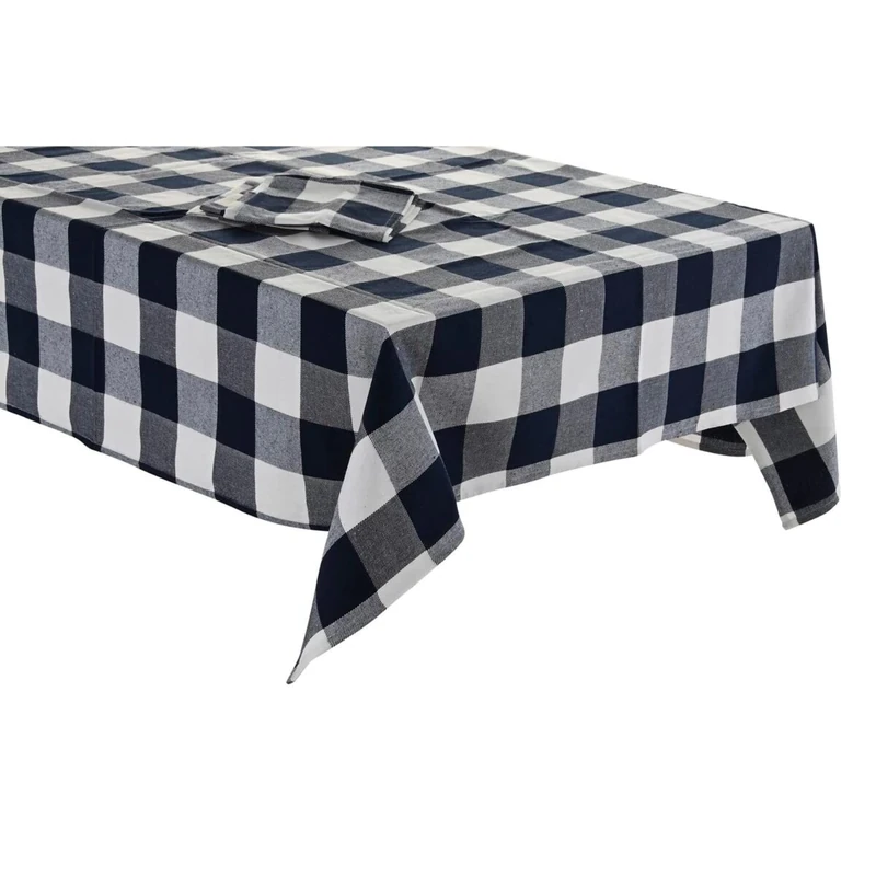 DKD Home Decor Tablecloth and Napkins, Standard