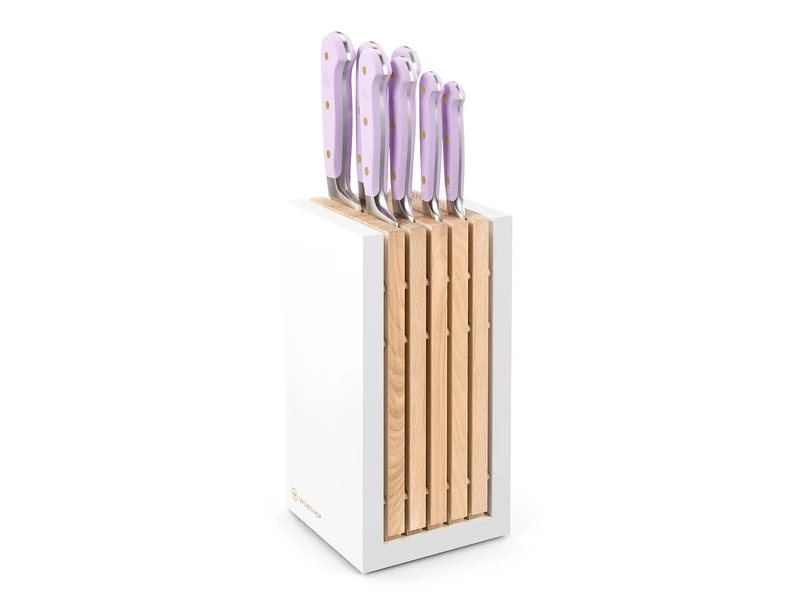 WÜSTHOF Classic Purple Yam 8 Piece Knife Block Set