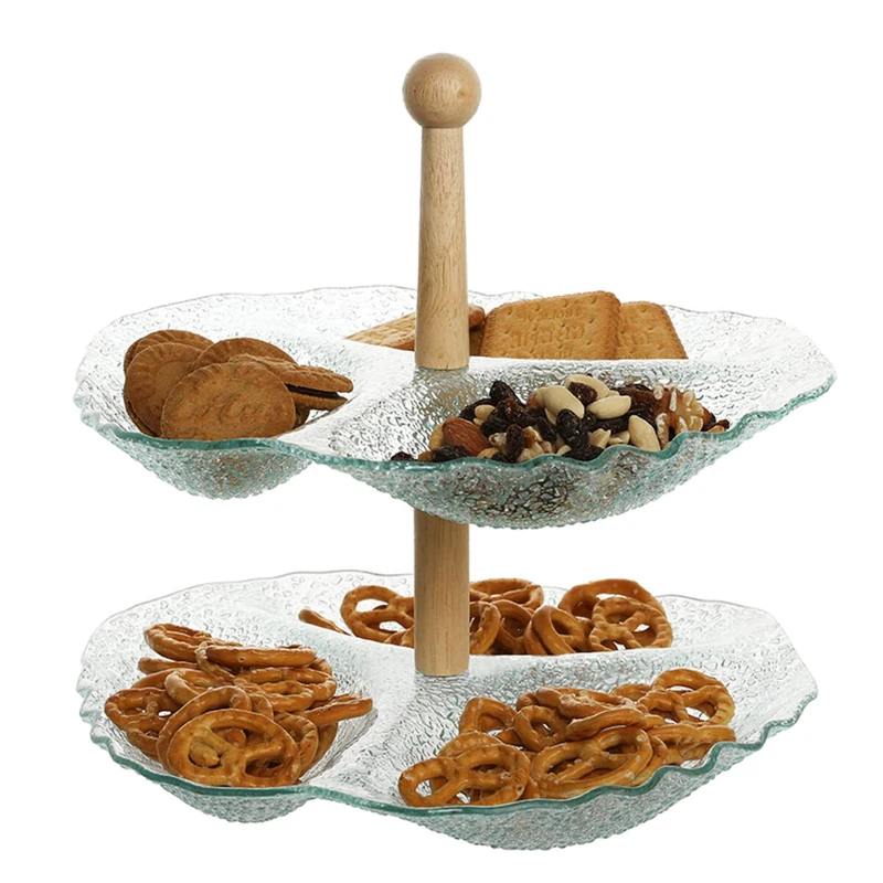 DKD Home Decor Snack Tray, Standard - Image 1