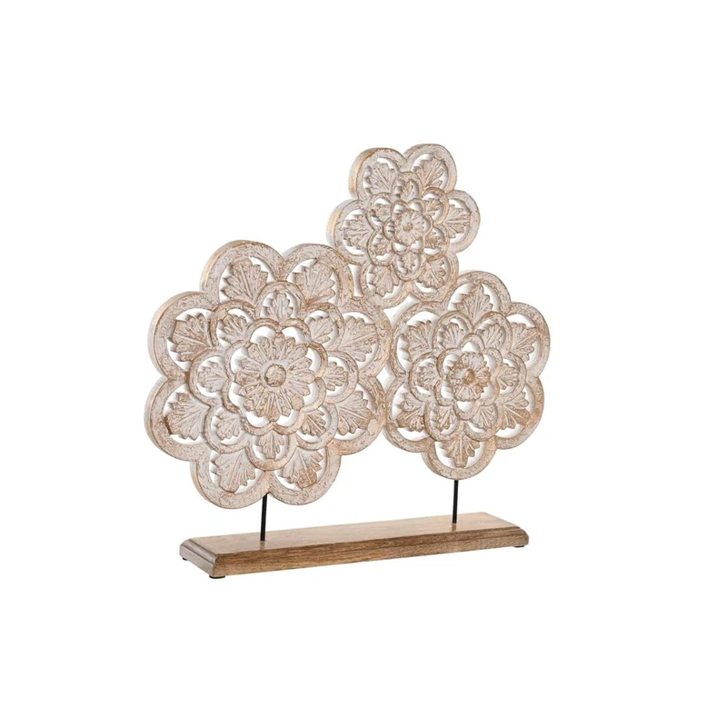 DKD Home Decor Decorative Figure 50 x 9 x 45 cm White - Image 1