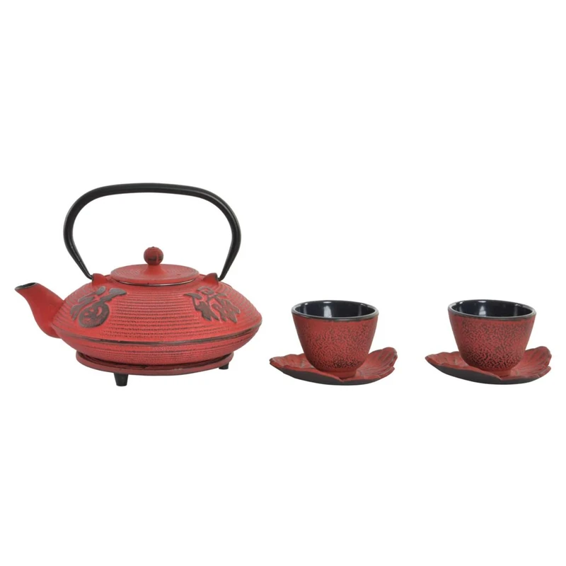 DKD Home Decor Teapot Set, Standard - Image 1