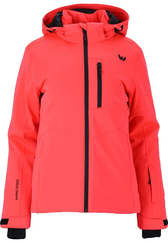 WHISTLER Women's Jada Jacket, 5004 Fiery Coral, 44 (EU)