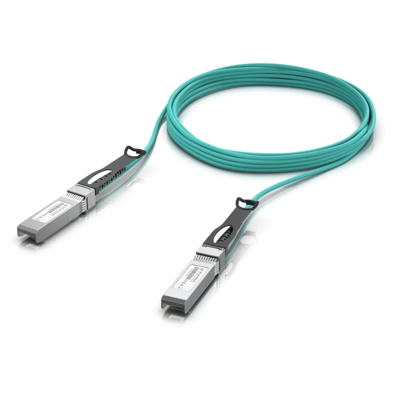 Ubiquiti Networks Fibre Optic Cable Aqua Colour
