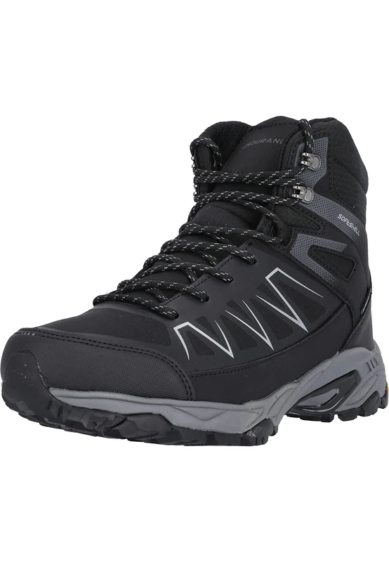 Endurance Unisex Kayla Hiking Boots, 1001 Black, 6 UK