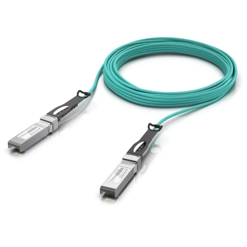 Ubiquiti Networks Fibre optic cable Aqua colour