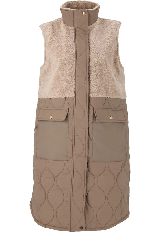 Weather Report Women's Hollie Vest, 1137 Pine Bark, 38