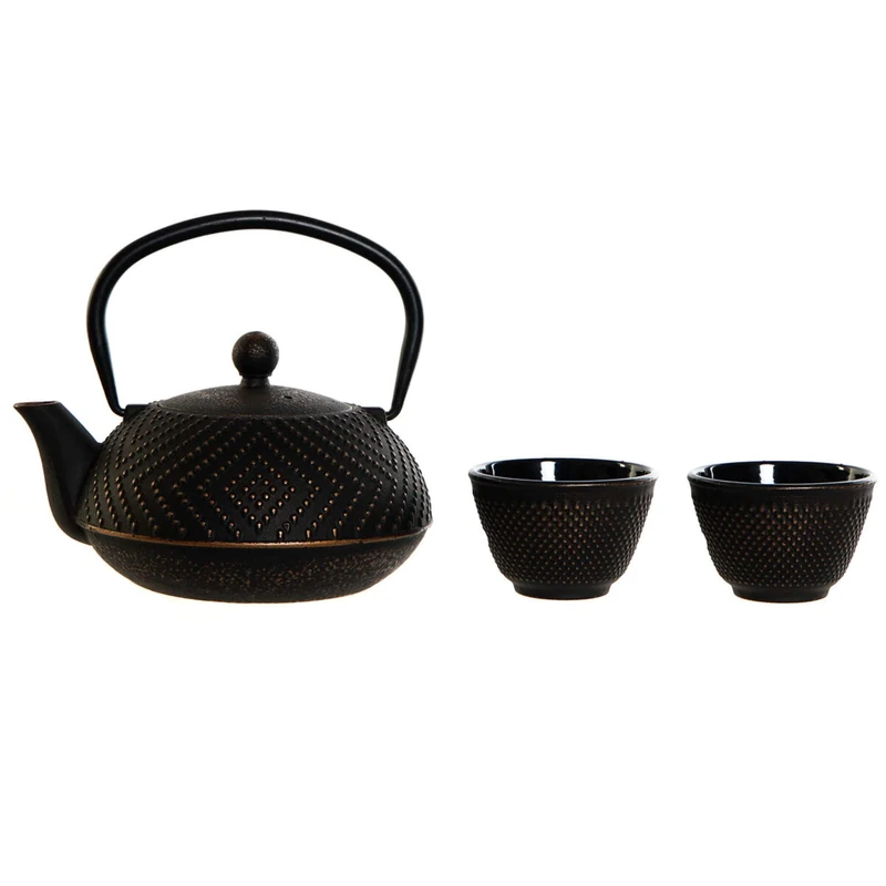 DKD Home Decor Teapot Set, Standard