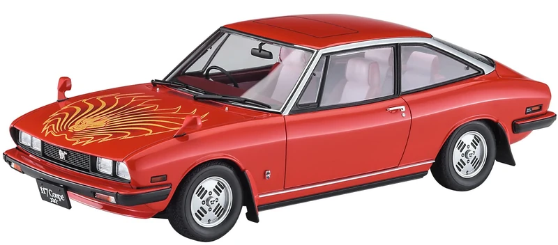 ハセガワ Hasegawa 1/24 Isuzu 117 Coupe, Late Version