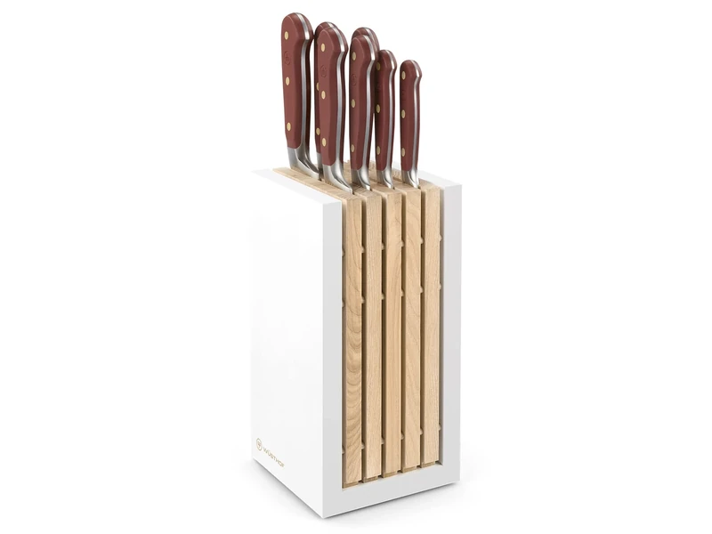 WÜSTHOF Classic Tasty Sumac 8 Piece Knife Block Set