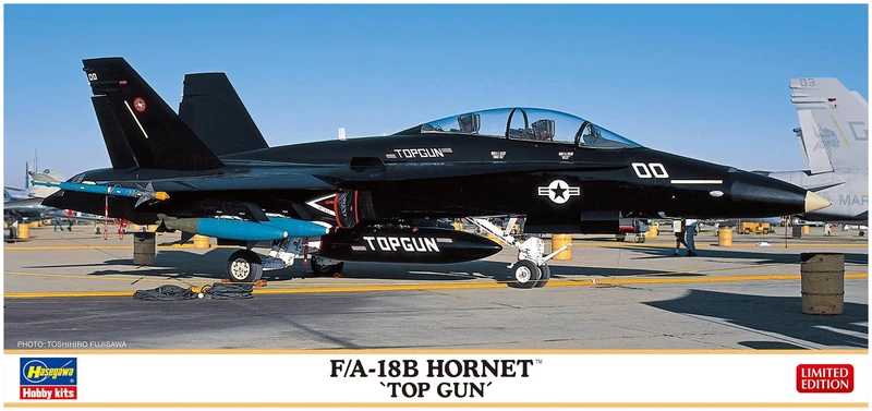 1/72 F/A-18B Hornet Top Gun