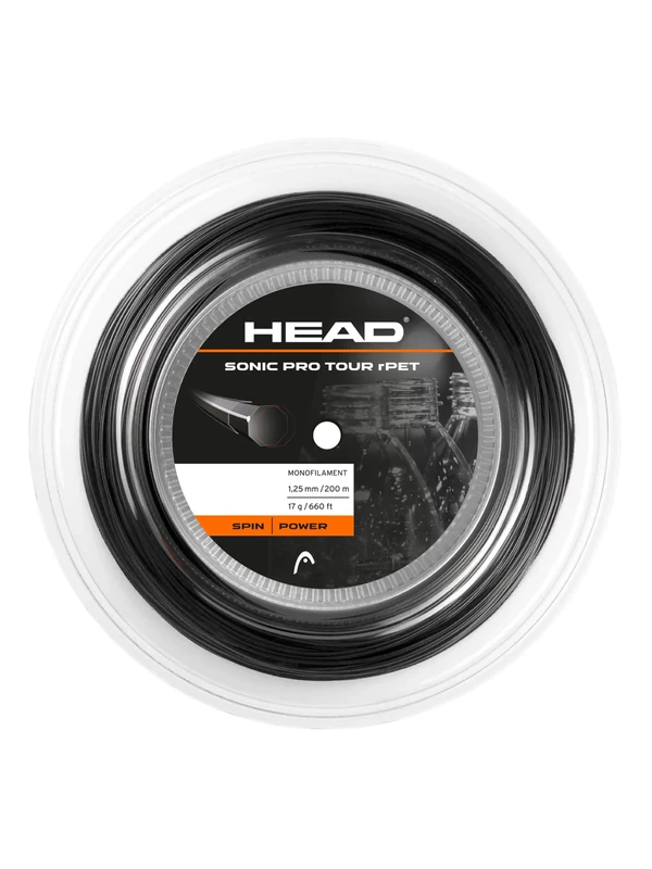 HEAD Sonic Pro Tour rPET reel BK16
