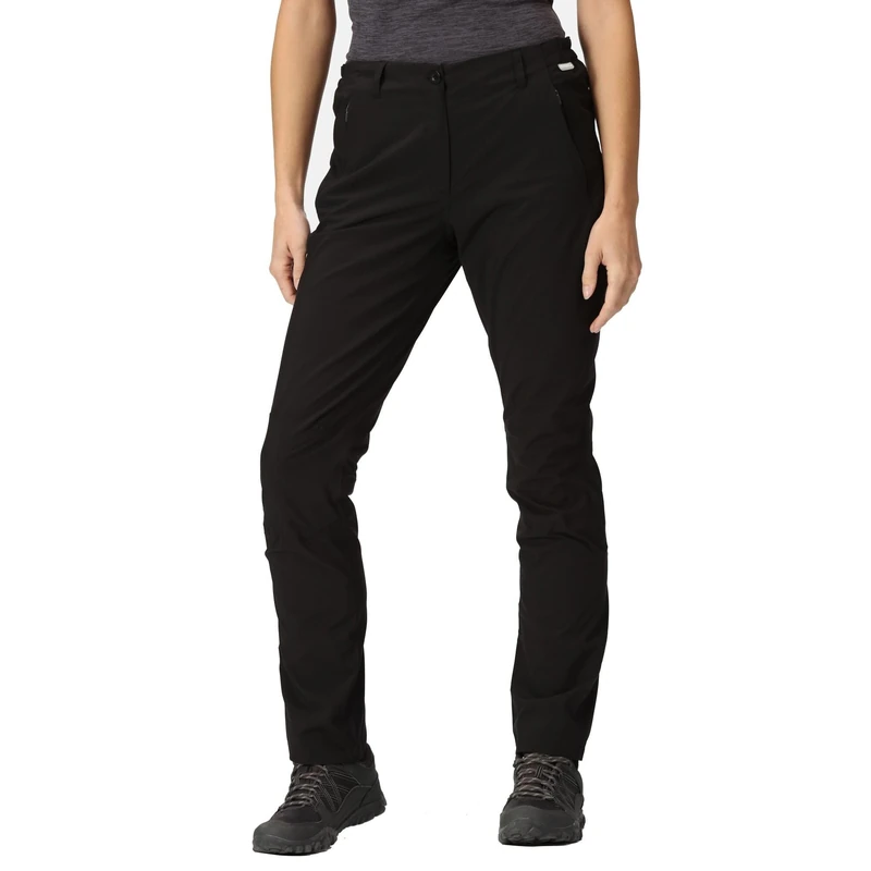 Regatta Dayhike IV Womens Trousers Regular Black