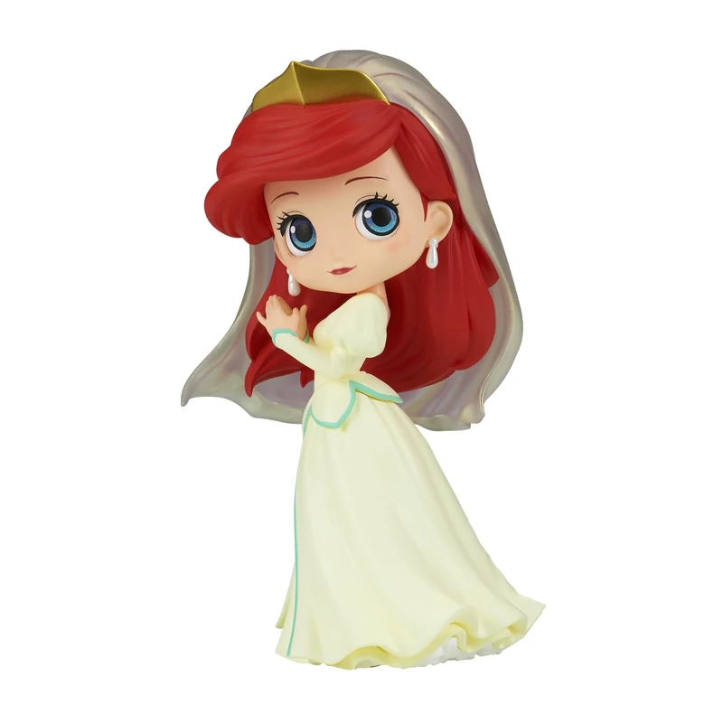 Banpresto Q Posket Ariel The Little Mermaid Royal Style Disney Characters (Ver.A), 5.5", Multicoloured BP88187