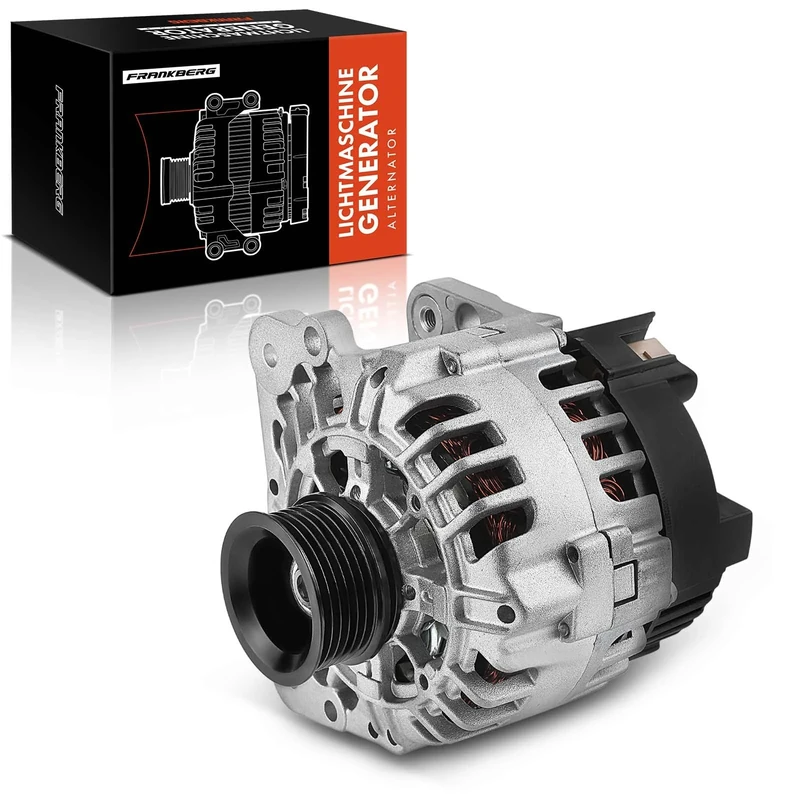 Frankberg Alternator Generator 90A Compatible with A4 8D2 B5 1997-2000 Polo 9N 6N2 6C1 6R1 1999-2011 Golf IV 1J1 1997-2005 Replace# 439311