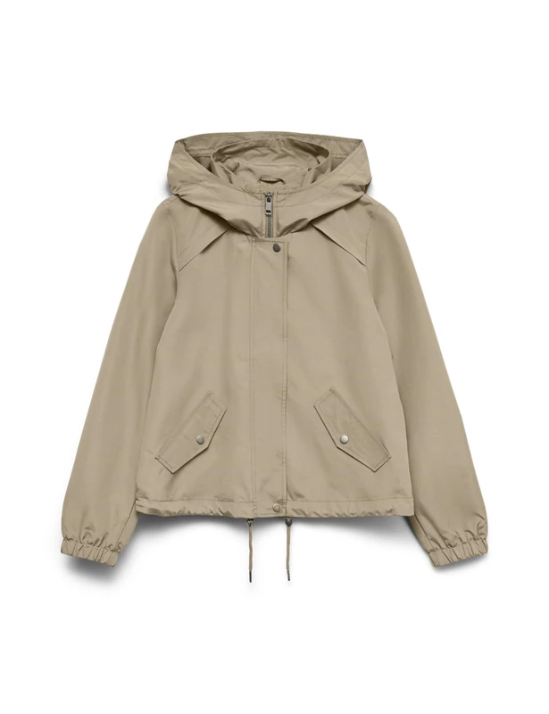 VERO MODA Female Long Parka VMCZOA Parka, Irish cream., M