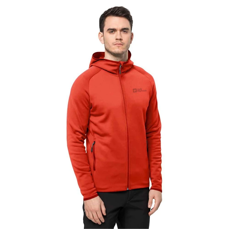Jack Wolfskin Baiselberg Pullover Strong red S