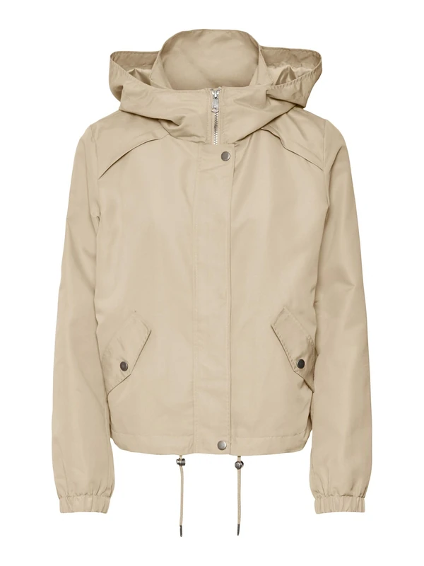 VERO MODA Female Long Parka VMCZOA Parka, Irish cream., XL