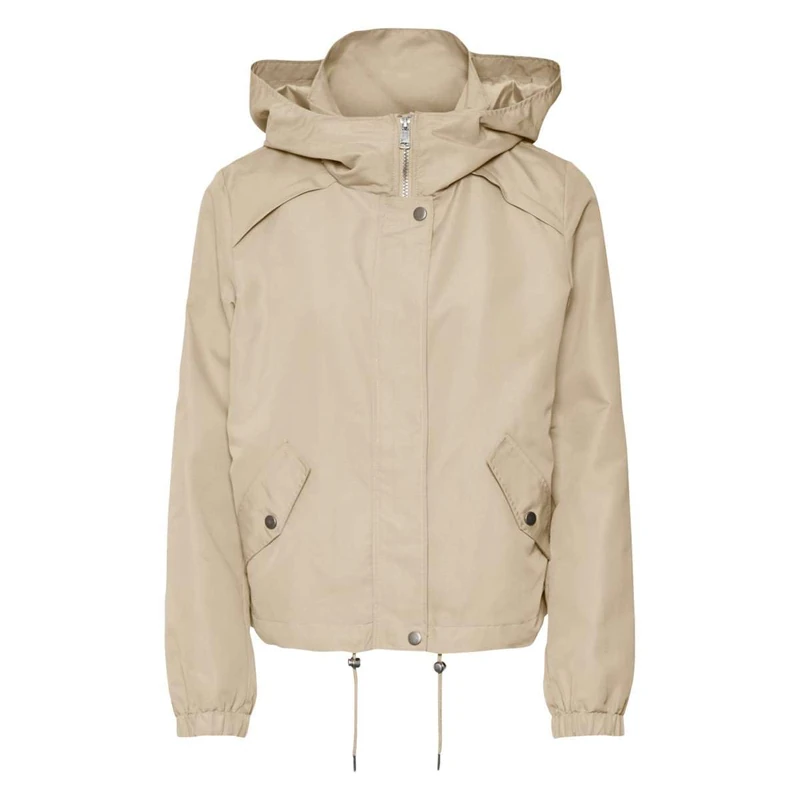 VERO MODA Female Long Parka VMZOA Parka, Irish cream., XS