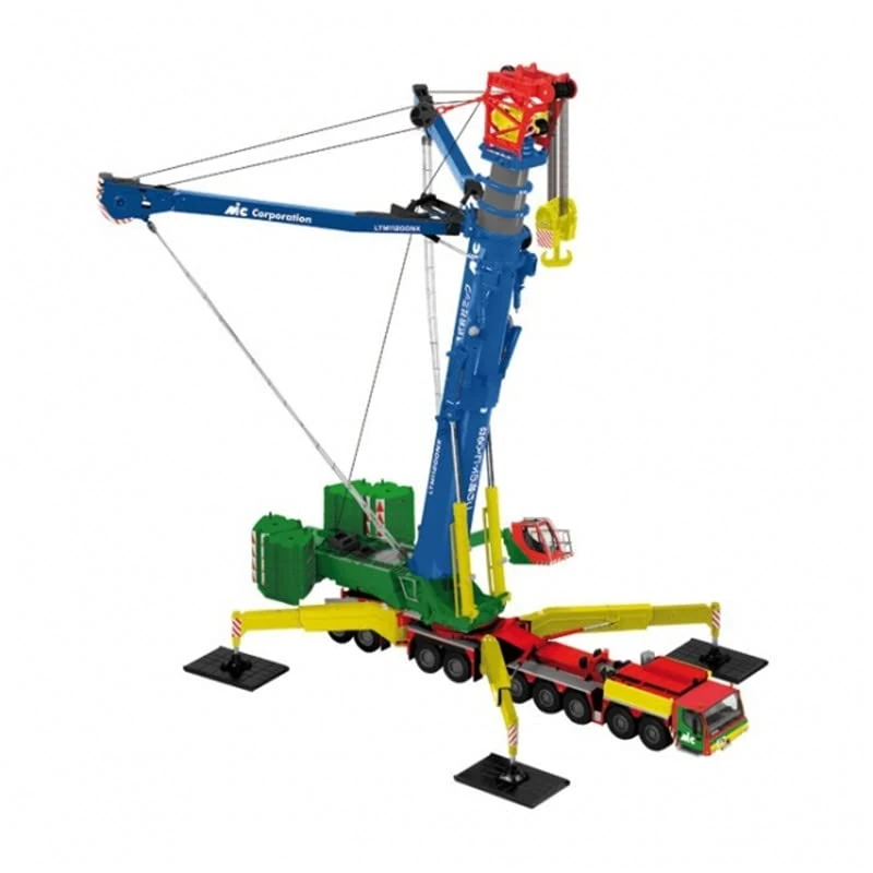 for NZG FOR Liebherr LTM11200-9+54M Jib crane MIC 1/50 DIECAST Truck Pre-built Model