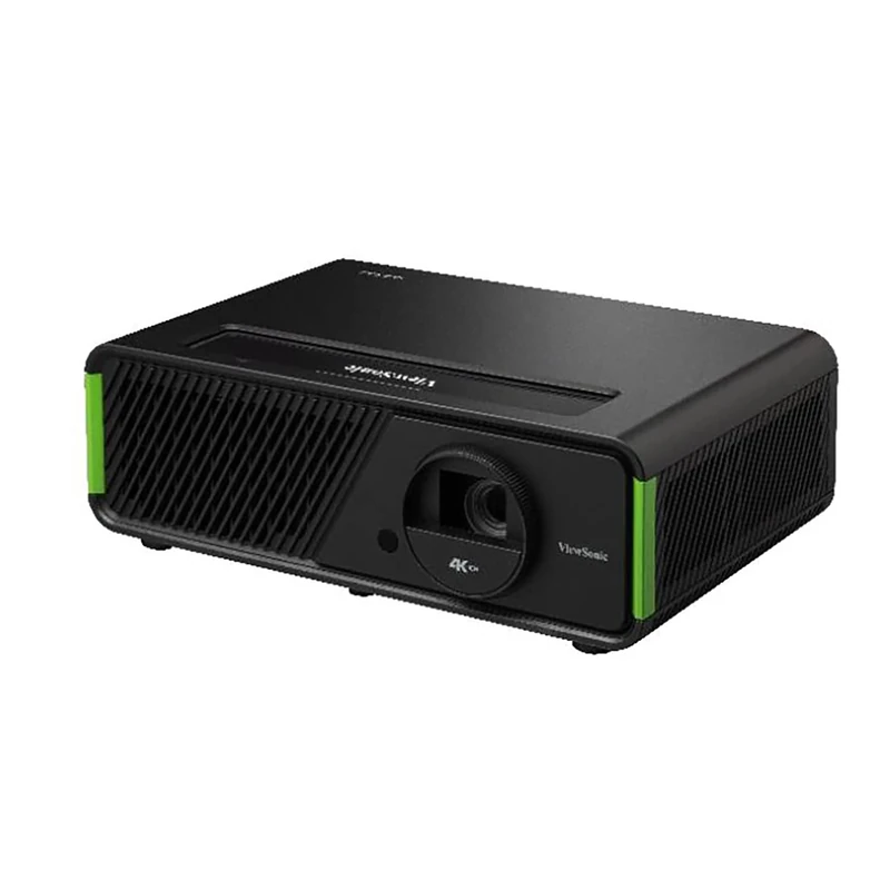 ViewSonic X1-4K True 4K Projector, 2150 ANSI Lumens, HDR, LED Projector 4K, 240Hz, 4.2ms Low Input Lag, Auto H/V Keystone, 60000 Hour LED Life, for Home Cinema & Gaming