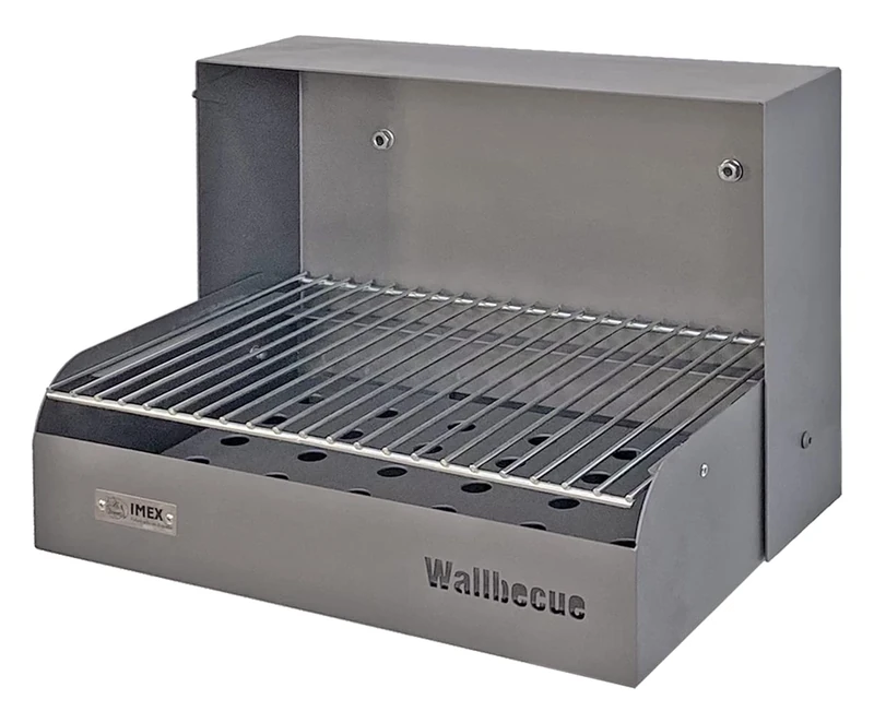 Imex El Zorro 71464 – Wallbecue Wall Barbeoca 55 x 15.5 x 37 cm.