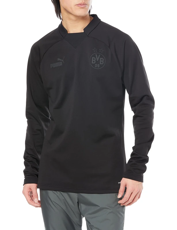 Borussia Dortmund 769549 Prematch Sweat Soccer T-shirt Men's 0 XXL