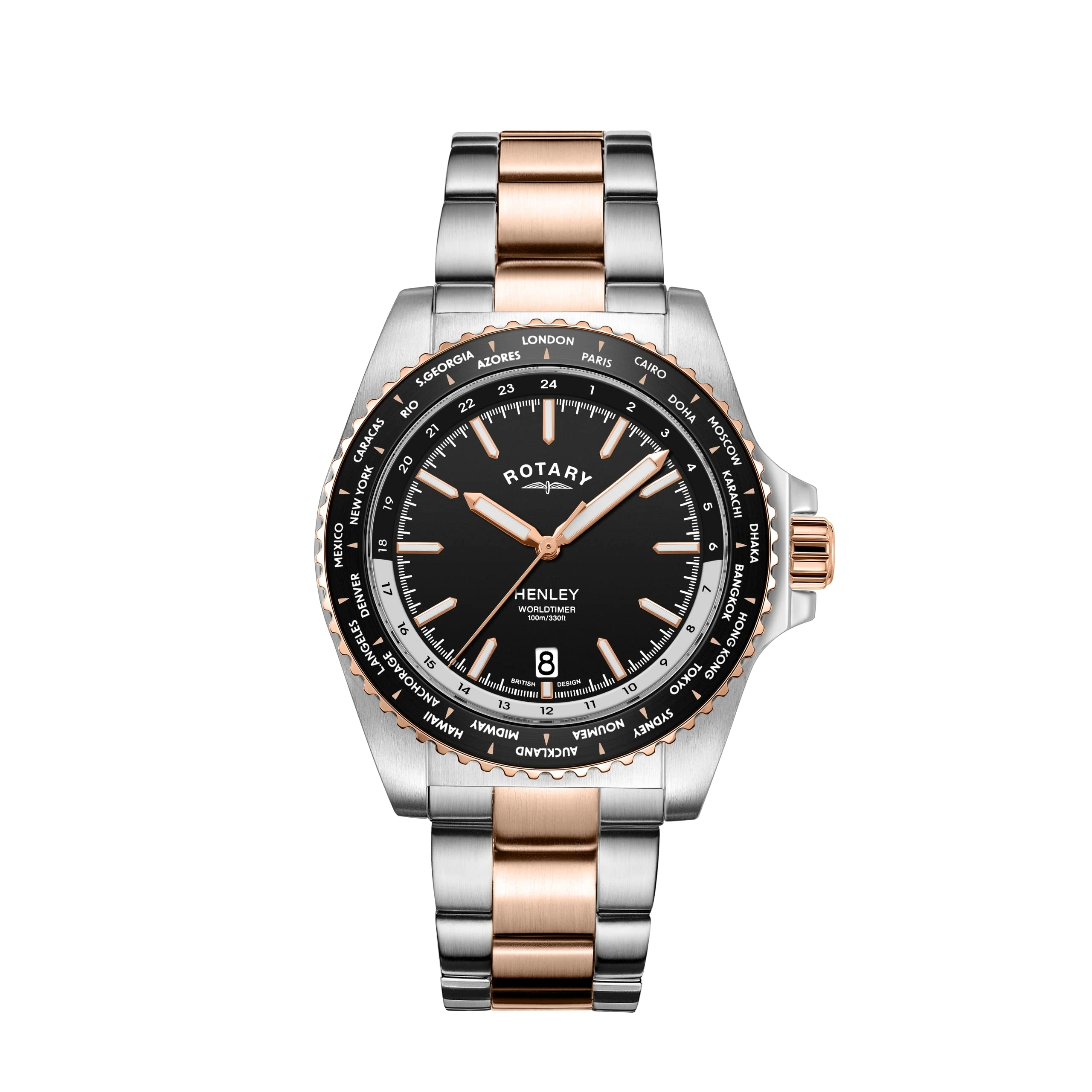 Rotary GB05372-04 Mens Henley Watch