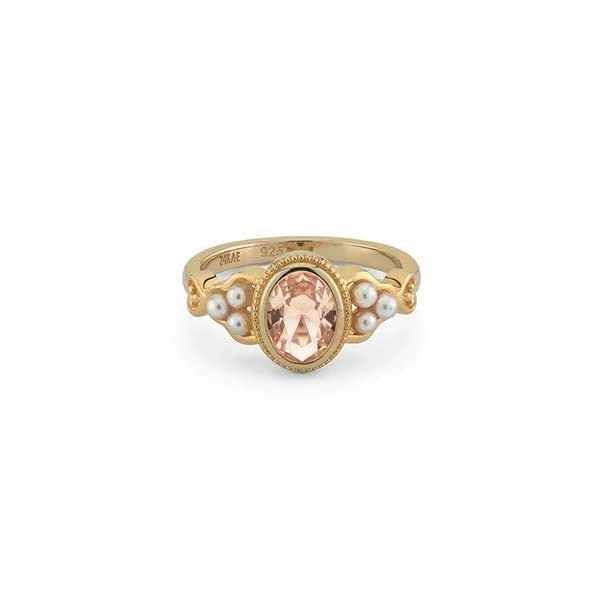 24KAE Anel, Prata 925, UNICA, Única, Única, Única, Metal, No Gemstone