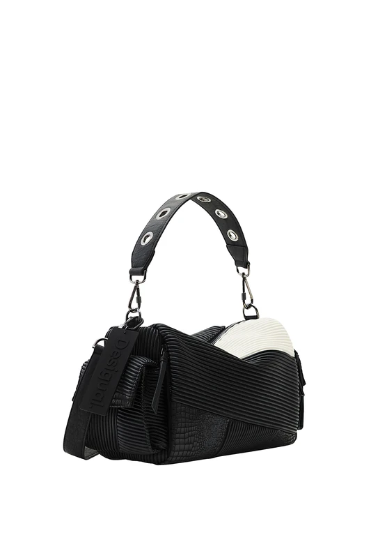 Desigual Women's BOLS_Guapa Habana, Black, black, One size