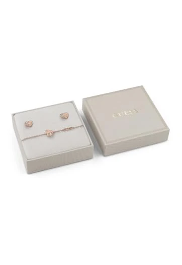 GUESS Bracelet Set JUBS03187JWRGS Brand, one size, Metal, No Gemstone