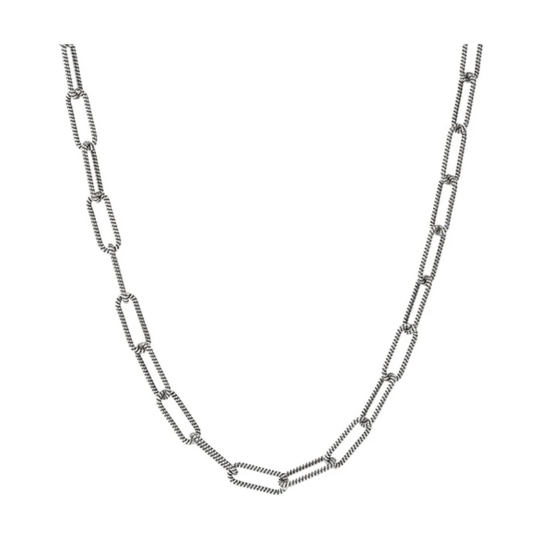 ALBERT M. Colar Necklace WSOX00480.S-50 Brand, one size, Metal, No Gemstone