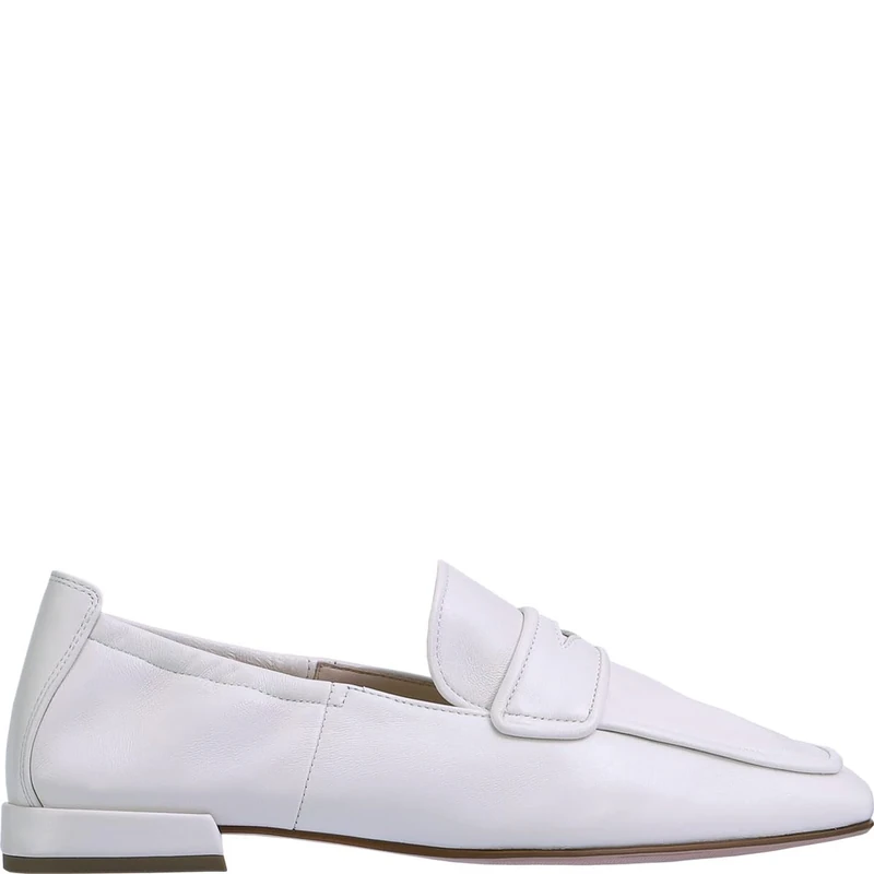 HÖGL Women's TBD Penny Loafer, Cream, 3.5 UK