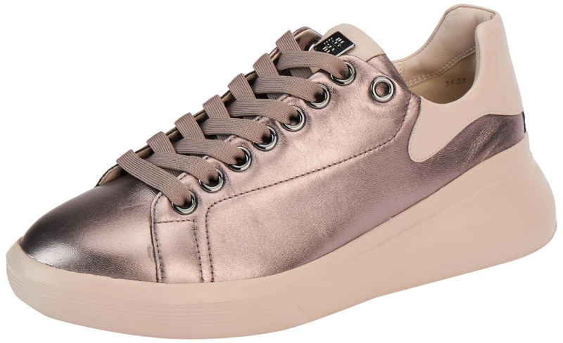HÖGL Women's Wave Sneaker, Gun Porcelain, 5.5 UK