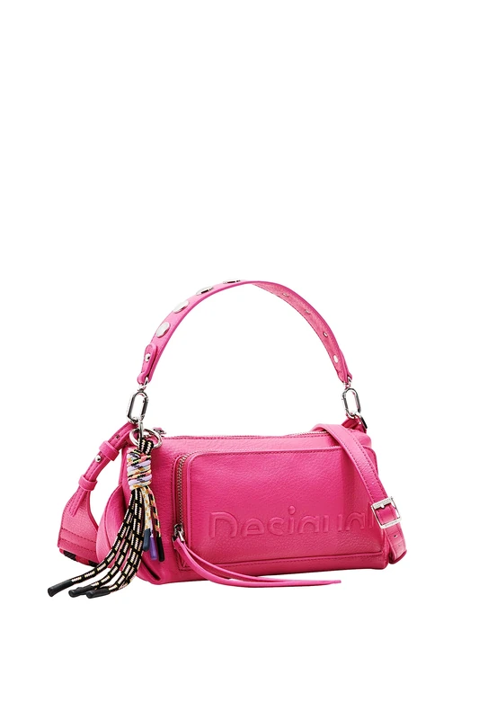 Desigual Women BOLS_Half Logo Urus, red, One Size
