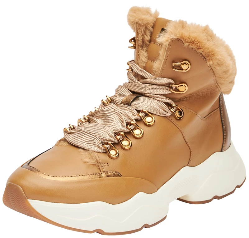 HÖGL Women's Luis Sneaker, Toffee, 3.5 UK