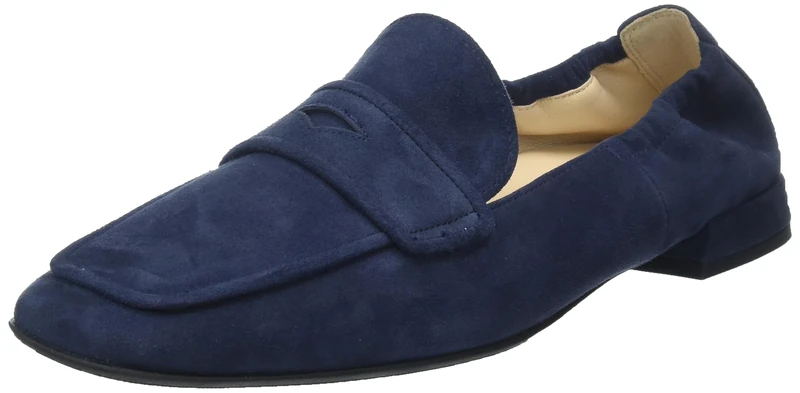Högl Women's TBD Penny Loafer, Marine, 10 UK