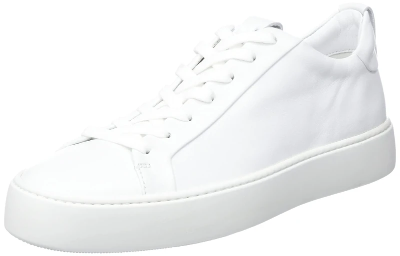 HÖGL Women's Carly Sneaker, White, 8 UK