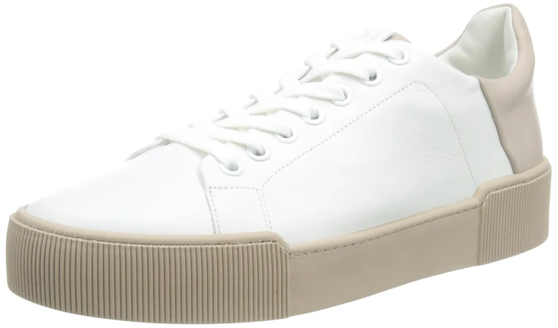 HOGL Women's Blade Sneaker - White Porcelain - Size 6 UK