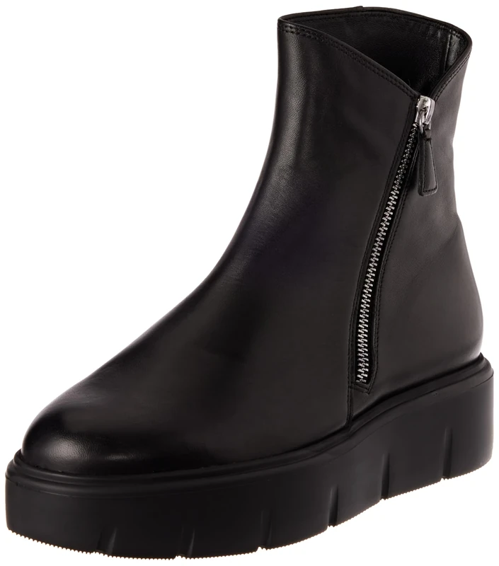 Högl Women's TBD Ankle Boot, Schwarz, 10 UK