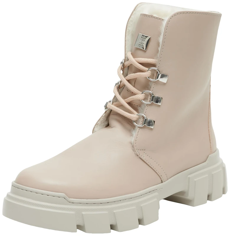 HÖGL Women's Winter Hike Ankle Boot, Porcelain, 6 UK