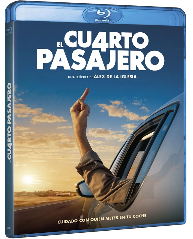 El cuarto pasajero - BD