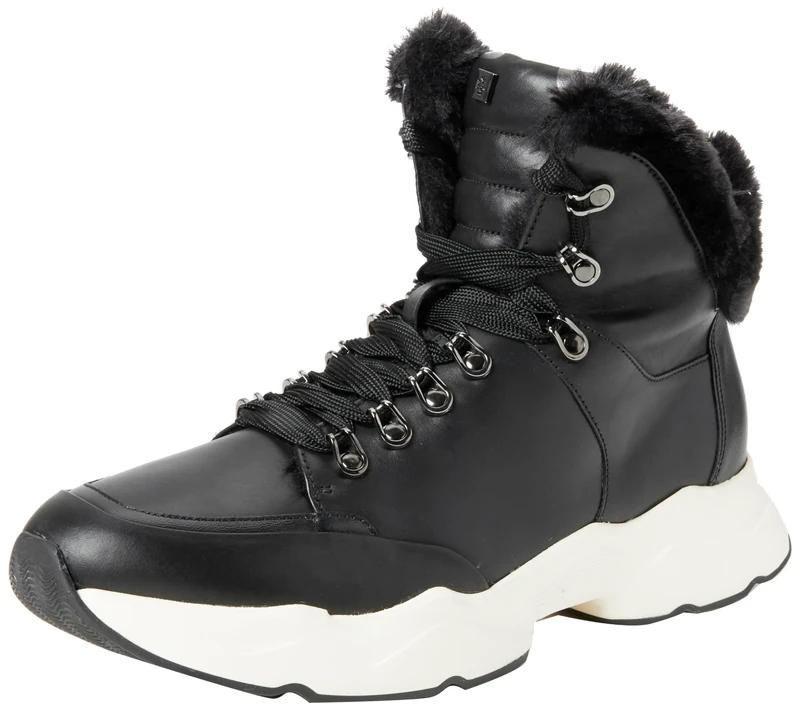 HÖGL Women's Luis Sneaker, Black, 7.5 UK