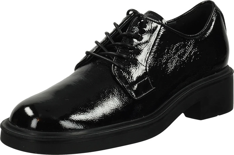 HÖGL Women's TBD Penny Loafer, Black, 7.5 UK