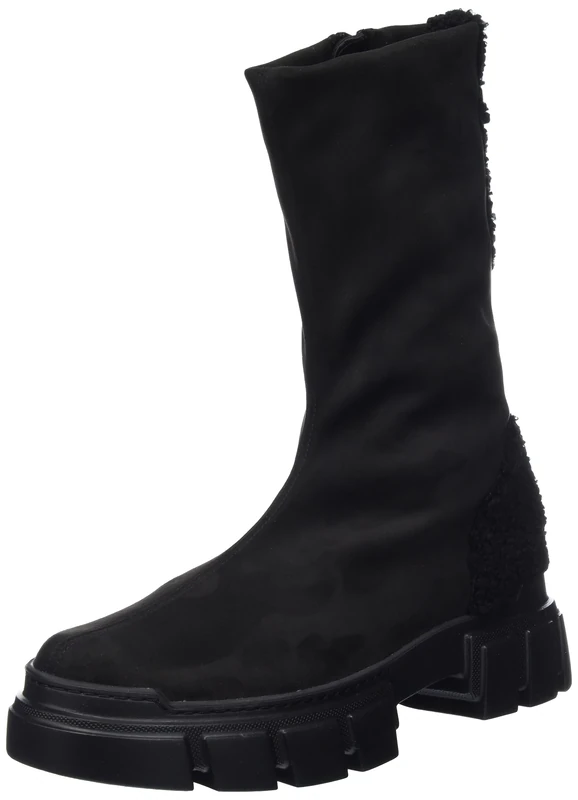 HÖGL Women's Vsn 56 Veg Ankle Boots, black, 4 UK