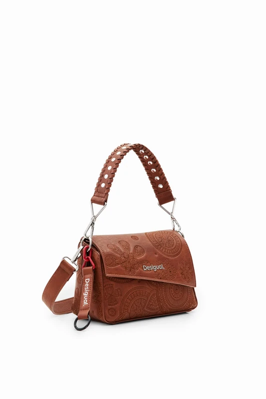 Desigual Women BOLS_Dejavu Phuket Mini, Brown, One Size